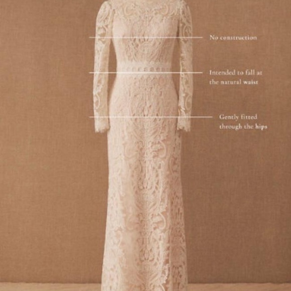 Tadashi Shoji Lace Wedding Gown NWT - Picture 12 of 12